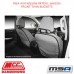 MSA SEAT COVERS FITS NISSAN PATROL WAGON FRONT TWIN BUCKETS