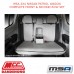 MSA SEAT COVERS FITS NISSAN PATROL WAGON COMPLETE FRONT & 2ND ROW SET - GU394CO