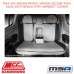 MSA SEAT COVERS FITS NISSAN PATROL WAGON SECOND ROW 50/50 SPLIT BENCH – GU43-STL