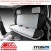 MSA SEAT COVERS FITS TOYOTA HILUX REAR DUAL CAB FULL WIDTH BENCH - HL05