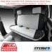 MSA SEAT COVERS FITS TOYOTA HILUX REAR DUAL CAB REAR FULL WIDTH BENCH - HL05-TH