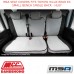 MSA SEAT COVERS FITS TOYOTA HILUX REAR EC SMALL BENCH SINGLE BACK - HL07