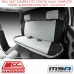 MSA SEAT COVERS FITS TOYOTA HILUX COMPLETE FRONT & SECOND ROW SET - HL1107CO