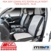 MSA SEAT COVERS FITS TOYOTA HILUX FRONT TWIN BUCKETS - HL16