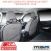 MSA SEAT COVERS FITS TOYOTA HILUX FRONT TWIN BUCKETS - HL16