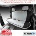 MSA SEAT COVERS FITS TOYOTA HILUX COMPLETE FRONT & SECOND ROW SET - HL165CO