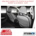 MSA SEAT COVERS FITS TOYOTA HILUX FRONT BUCKET & 3/4 BENCH - HL20