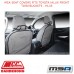 MSA SEAT COVERS FITS TOYOTA HILUX FRONT TWIN BUCKETS - HL35