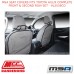 MSA SEAT COVERS FITS TOYOTA HILUX COMPLETE FRONT & SECOND ROW SET - HL3539CO