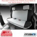 MSA SEAT COVERS FITS TOYOTA HILUX REAR DC FULL WIDTH BENCH - HL37-SR