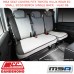 MSA SEAT COVERS FITS TOYOTA HILUX REAR EC SMALL 50/50 BENCH SINGLE BACK - HL42-08