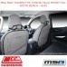 MSA SEAT COVERS FITS TOYOTA HILUX FRONT FULL WIDTH BENCH - HL45