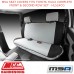 MSA SEAT COVERS FITS TOYOTA HILUX COMPLETE FRONT & SECOND ROW SET - HL524CO