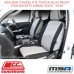 MSA SEAT COVERS FITS TOYOTA HILUX FRONT TWIN BUCKETS AIRBAG SEATS - HL56