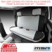 MSA SEAT COVERS FITS TOYOTA HILUX COMPLETE FRONT & SECOND ROW SET - HL568CO