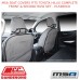 MSA SEAT COVERS FITS TOYOTA HILUX COMPLETE FRONT & SECOND ROW SET - HL5960CO