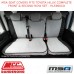 MSA SEAT COVERS FITS TOYOTA HILUX COMPLETE FRONT & SECOND ROW SET - HL5960CO