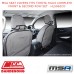 MSA SEAT COVERS FITS TOYOTA HILUX COMPLETE FRONT & SECOND ROW SET - HL5962CO