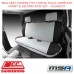 MSA SEAT COVERS FITS TOYOTA HILUX COMPLETE FRONT & SECOND ROW SET - HL5962CO