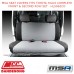 MSA SEAT COVERS FITS TOYOTA HILUX COMPLETE FRONT & SECOND ROW SET - HL5962CO