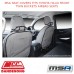 MSA SEAT COVERS FITS TOYOTA HILUX FRONT TWIN BUCKETS AIRBAG SEATS