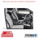 MSA SEAT COVERS FITS ISUZU MU-X FRONT TWIN BUCKETS - ID06-IMUX