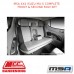 MSA SEAT COVERS FITS ISUZU MU-X COMPLETE FRONT & SECOND ROW SET - ID069CO