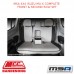 MSA SEAT COVERS FITS ISUZU MU-X COMPLETE FRONT & SECOND ROW SET - ID069CO