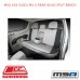 MSA SEAT COVERS FITS ISUZU MU-X REAR 60/40 SPLIT BENCH - ID09