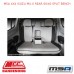 MSA SEAT COVERS FITS ISUZU MU-X REAR 60/40 SPLIT BENCH - ID09