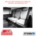 MSA SEAT COVERS FITS JEEP WRANGLER COMPLETE FRONT & SECOND ROW SET 