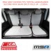 MSA SEAT COVERS FITS TOYOTA LANDCRUISER SECOND ROW 60/40 SPLIT FOLD UP - LC2004