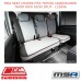 MSA SEAT COVERS FITS TOYOTA LANDCRUISER THIRD ROW 50/50 SPLIT - LC2006