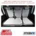 MSA SEAT COVERS FITS TOYOTA LC 200S COMPLETE FRONT & SEC ROW SET - LC20212CO