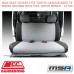 MSA SEAT COVERS FITS TOYOTA LANDCRUISER 76S 2ND ROW FULL WIDTH BENCH - LC720