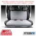 MSA SEAT COVERS FITS TOYOTA LANDCRUISER 76S 2ND ROW FULL WIDTH BENCH - LC768