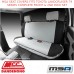 MSA SEAT COVERS FITS TOYOTA LANDCRUISER 79 SERIES COMPLETE FRONT & 2ND ROW SET