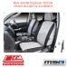 MSA SEAT COVERS FITS MITSUBISHI TRITON FRONT BUCKET & 3/4 BENCH - MKT11-MT