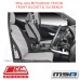 MSA SEAT COVERS FITS MITSUBISHI TRITON FRONT BUCKET & 3/4 BENCH - MKT11-MT