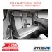 MSA SEAT COVERS FITS MITSUBISHI TRITON REAR FULL WIDTH BENCH - MKT14-MT