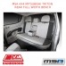 MSA SEAT COVERS FITS MITSUBISHI TRITON REAR FULL WIDTH BENCH - MKT14-MT