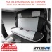 MSA SEAT COVERS FITS NISSAN NAVARA D40 COMPLETE FRONT & SECOND ROW SET - NN003CO