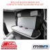 MSA SEAT COVERS FITS NISSAN NAVARA D40 COMPLETE FRONT & 2ND ROW SET - NN003CO-RX