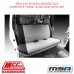 MSA SEAT COVERS FITS NISSAN NAVARA D22 COMPLETE FRONT & SECOND ROW SET - NN024CO