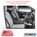 MSA SEAT COVERS FITS NISSAN PATHFINDER FRONT TWIN BUCKETS