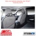 MSA SEAT COVERS FITS NISSAN NAVARA D40 FRONT TWIN BUCKETS