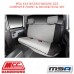 MSA SEAT COVERS FITS NISSAN NAVARA D22 COMPLETE FRONT & SECOND ROW SET