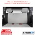 MSA SEAT COVERS FITS NISSAN NAVARA D22 COMPLETE FRONT & SECOND ROW SET