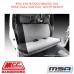 MSA SEAT COVERS FITS NISSAN NAVARA D40 REAR DUAL CAB FULL WIDTH BENCH - NN33-RX