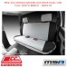 MSA SEAT COVERS FITS NISSAN NAVARA D40 REAR DUAL CAB FULL WIDTH BENCH - NN33-ST